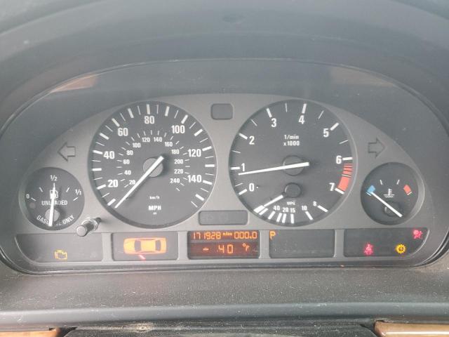 WBADM6332XBY20123 - 1999 BMW 528 I AUTOMATIC SILVER photo 9