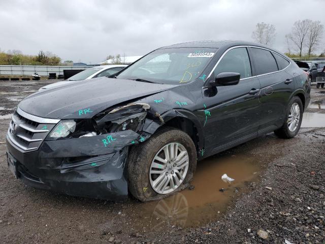 5J6TF3H57CL000491 - 2012 HONDA CROSSTOUR EXL შავი ფოტო 1