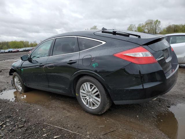 5J6TF3H57CL000491 - 2012 HONDA CROSSTOUR EXL შავი ფოტო 2