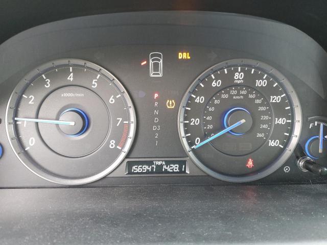 5J6TF3H57CL000491 - 2012 HONDA CROSSTOUR EXL შავი ფოტო 9