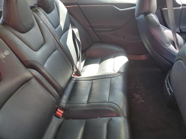 5YJSA1E29LF365241 - 2020 TESLA MODEL S WHITE photo 10