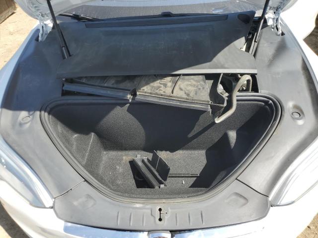 5YJSA1E29LF365241 - 2020 TESLA MODEL S WHITE photo 11