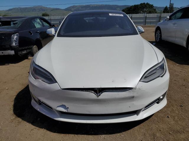 5YJSA1E29LF365241 - 2020 TESLA MODEL S WHITE photo 5