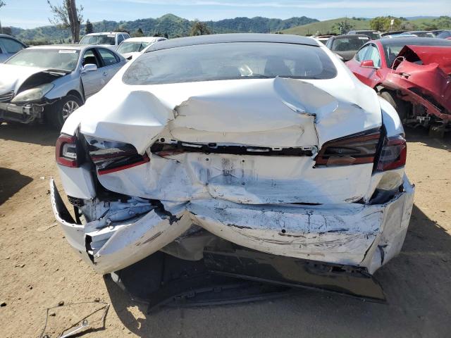 5YJSA1E29LF365241 - 2020 TESLA MODEL S WHITE photo 6