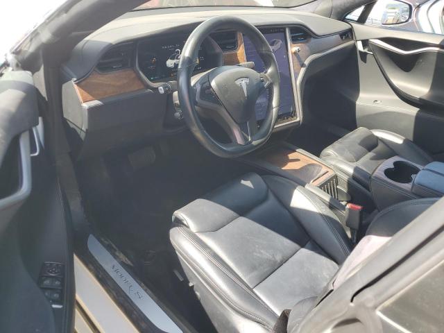 5YJSA1E29LF365241 - 2020 TESLA MODEL S WHITE photo 8