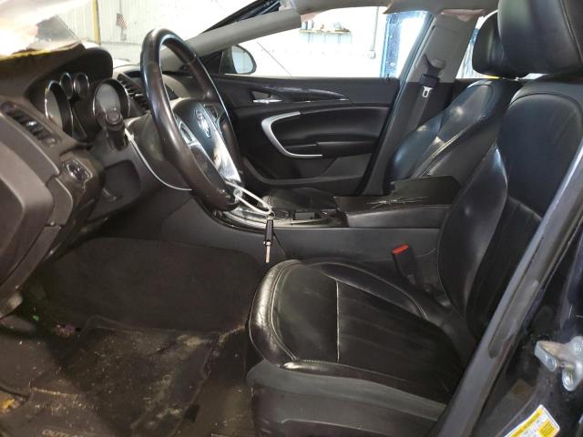 2G4GR5ERXD9154358 - 2013 BUICK REGAL 黑色 照片 7