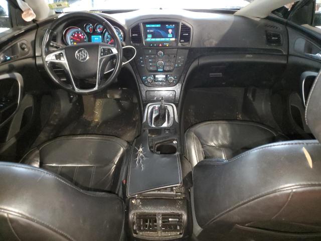 2G4GR5ERXD9154358 - 2013 BUICK REGAL 黑色 照片 8