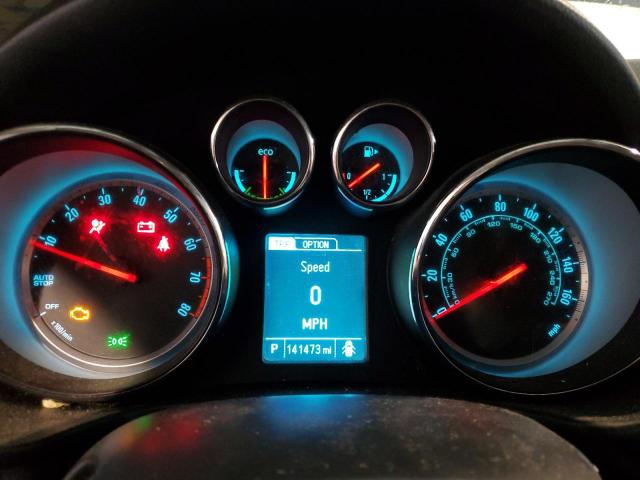 2G4GR5ERXD9154358 - 2013 BUICK REGAL 黑色 照片 9