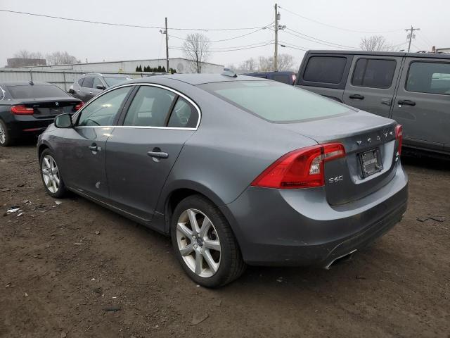 YV1612TK8G2402583 - 2016 VOLVO S60 PREMIER GRAY photo 2