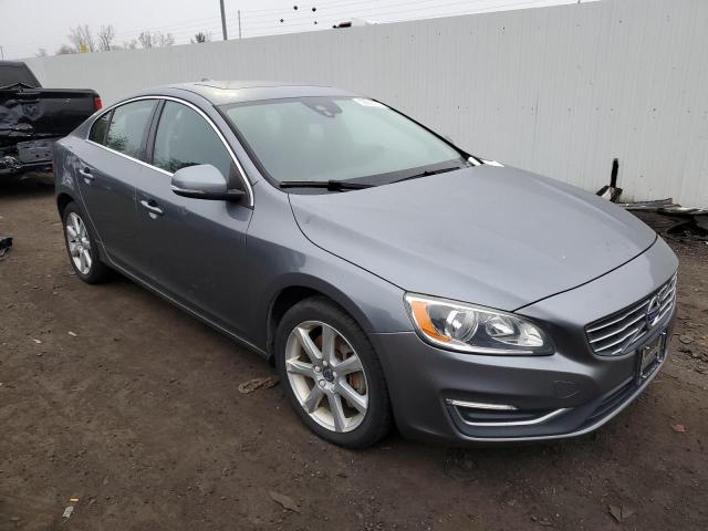 YV1612TK8G2402583 - 2016 VOLVO S60 PREMIER GRAY photo 4