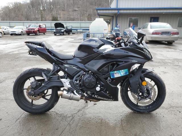 JKAEXEJ13HDA01070 - 2017 KAWASAKI EX650 J 黑色 照片 1