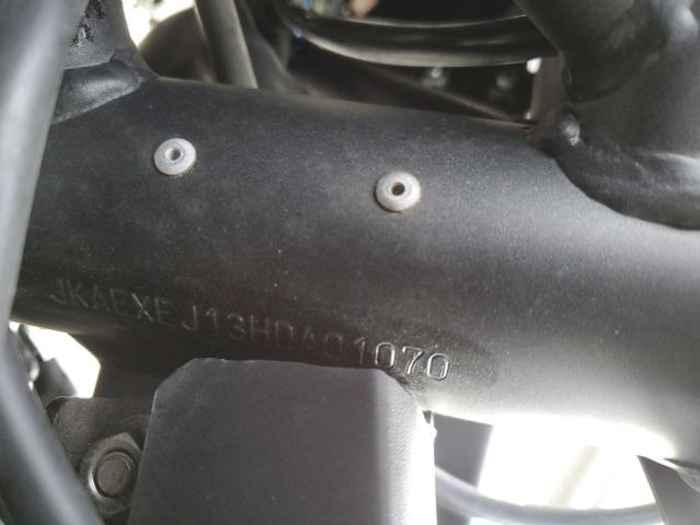 JKAEXEJ13HDA01070 - 2017 KAWASAKI EX650 J 黑色 照片 10