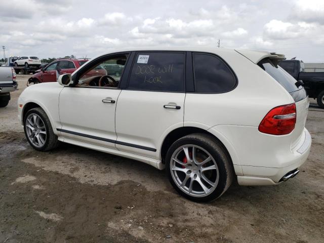 WP1AD2AP2ALA60277 - 2010 PORSCHE CAYENNE GTS WHITE photo 2