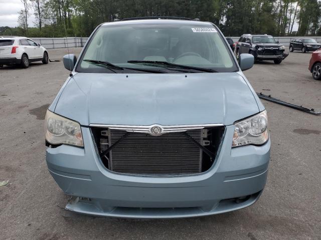 2A8HR54P48R843996 - 2008 CHRYSLER TOWN & COU TOURING BLUE photo 5