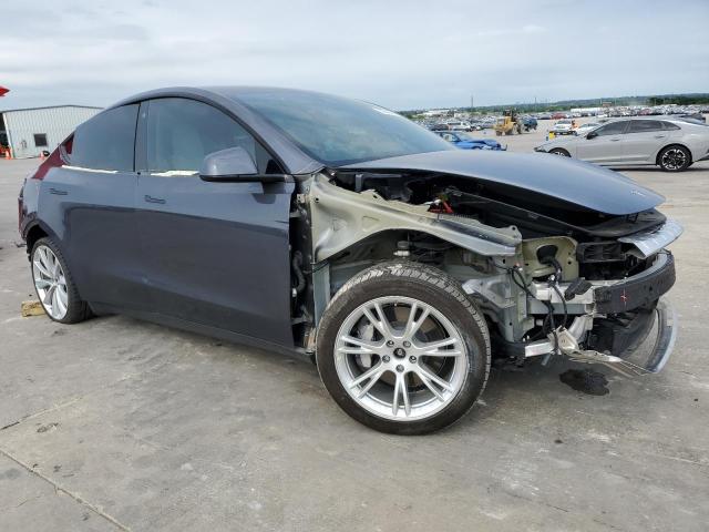 5YJYGDEE3MF306868 - 2021 TESLA MODEL Y GRAY photo 4