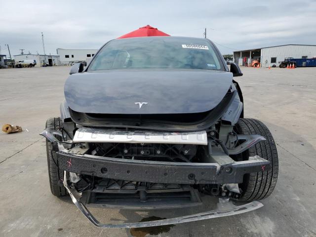 5YJYGDEE3MF306868 - 2021 TESLA MODEL Y GRAY photo 5