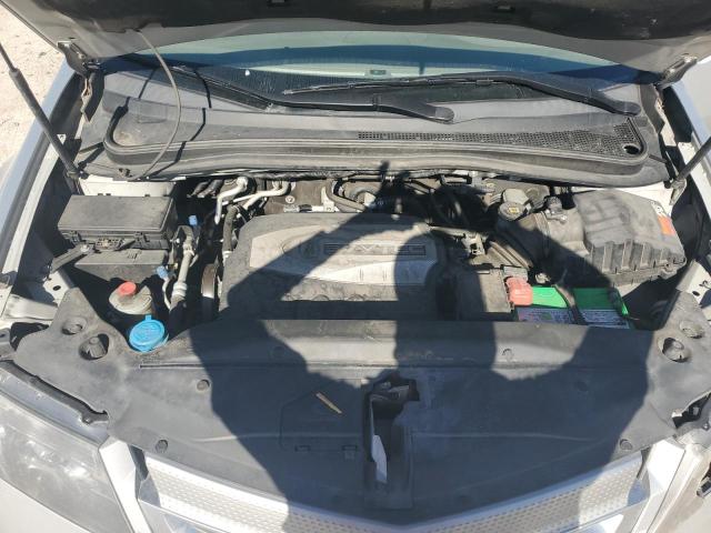 2HNYD28269H526354 - 2009 ACURA MDX SILVER photo 11