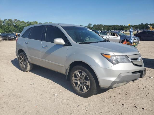 2HNYD28269H526354 - 2009 ACURA MDX SILVER photo 4