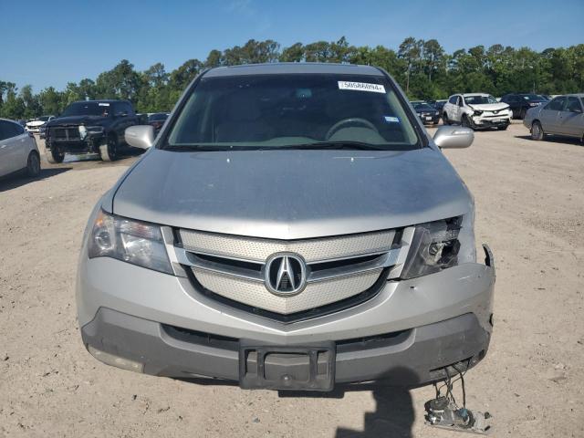 2HNYD28269H526354 - 2009 ACURA MDX SILVER photo 5