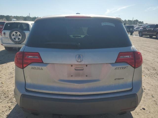 2HNYD28269H526354 - 2009 ACURA MDX SILVER photo 6