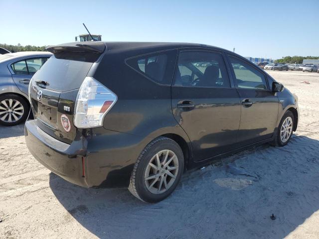 JTDZN3EU3D3242193 - 2013 TOYOTA PRIUS V BLACK photo 3