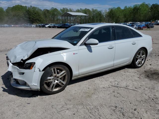 2014 AUDI A6 PREMIUM PLUS, 