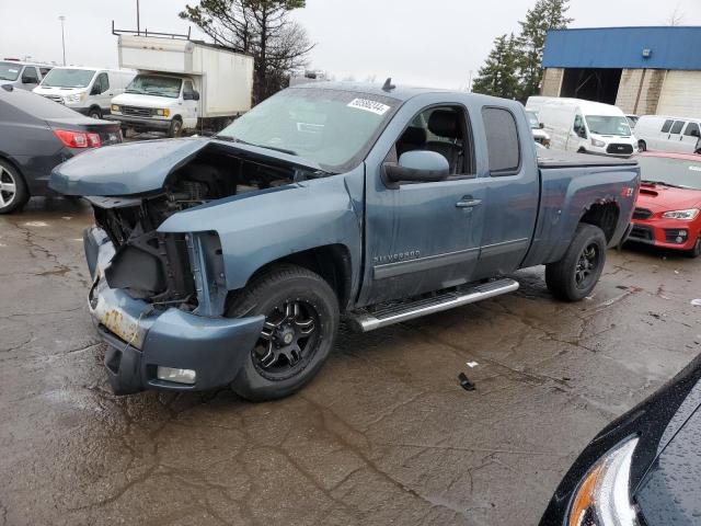 1GCRKTE36BZ391272 - 2011 CHEVROLET SILVERADO K1500 LTZ BLUE photo 1