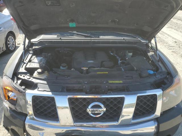 1N6AA06B16N505774 - 2006 NISSAN TITAN XE BLACK photo 11