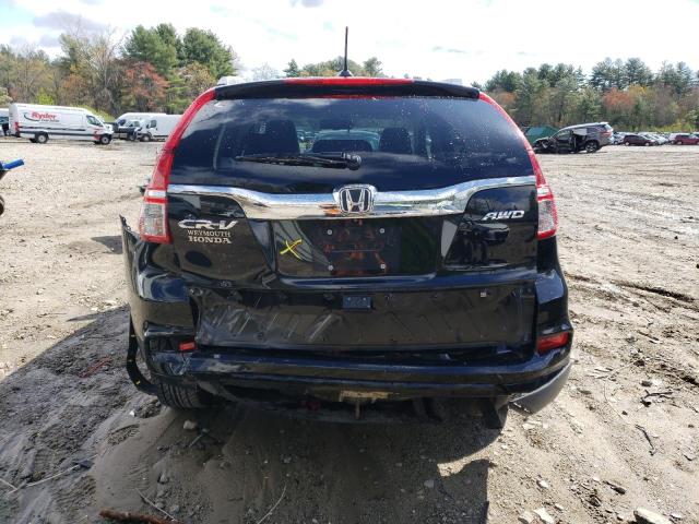 5J6RM4H74GL072018 - 2016 HONDA CR-V EXL BLACK photo 6