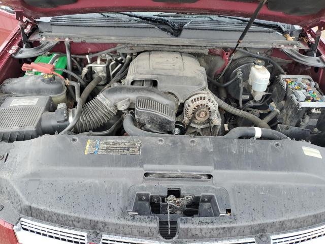 1GYS4HEF9BR162193 - 2011 CADILLAC ESCALADE ESV LUXURY RED photo 12