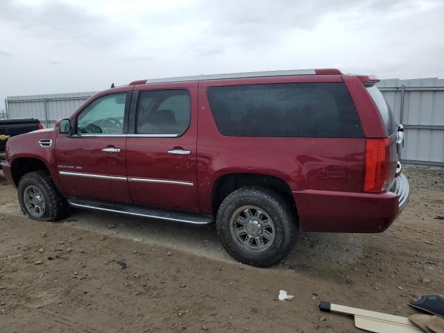 1GYS4HEF9BR162193 - 2011 CADILLAC ESCALADE ESV LUXURY RED photo 2