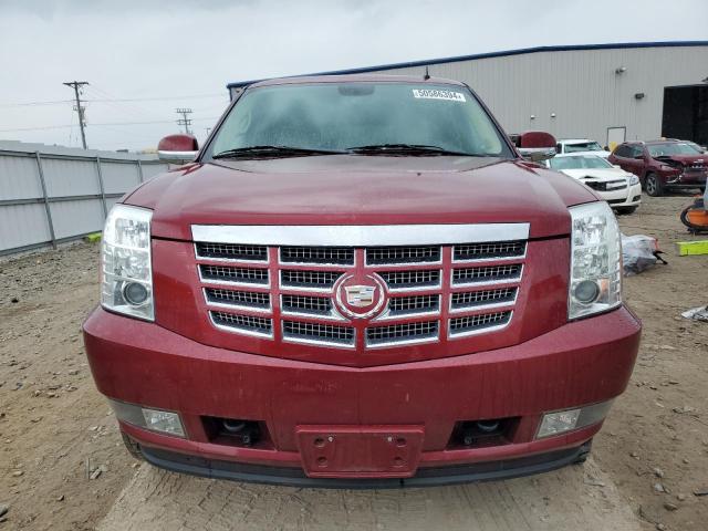 1GYS4HEF9BR162193 - 2011 CADILLAC ESCALADE ESV LUXURY RED photo 5