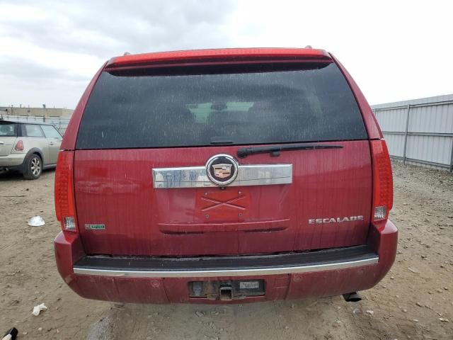 1GYS4HEF9BR162193 - 2011 CADILLAC ESCALADE ESV LUXURY RED photo 6