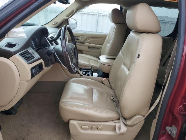 1GYS4HEF9BR162193 - 2011 CADILLAC ESCALADE ESV LUXURY RED photo 7