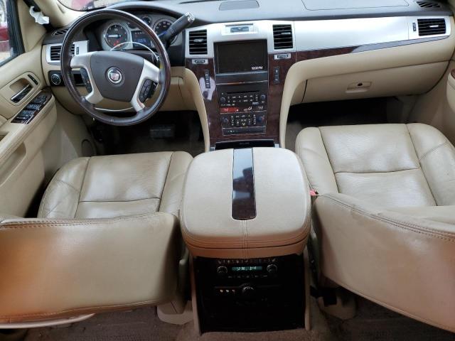 1GYS4HEF9BR162193 - 2011 CADILLAC ESCALADE ESV LUXURY RED photo 8