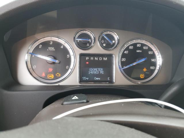 1GYS4HEF9BR162193 - 2011 CADILLAC ESCALADE ESV LUXURY RED photo 9