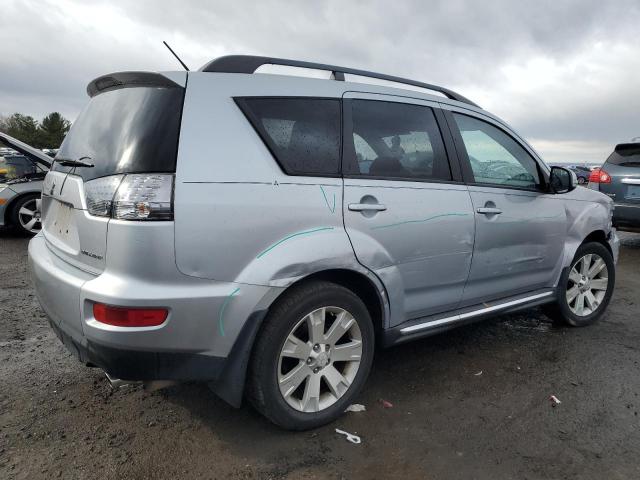 JA4AS3AW2CU029347 - 2012 MITSUBISHI OUTLANDER SE ვერცხლისფერი ფოტო 3