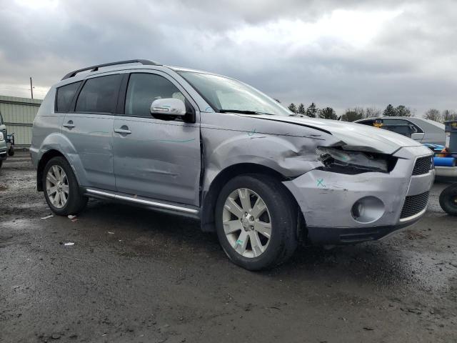 JA4AS3AW2CU029347 - 2012 MITSUBISHI OUTLANDER SE ვერცხლისფერი ფოტო 4