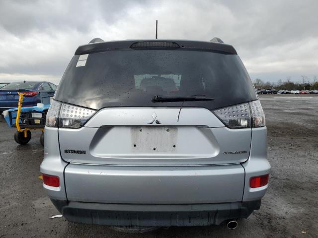 JA4AS3AW2CU029347 - 2012 MITSUBISHI OUTLANDER SE ვერცხლისფერი ფოტო 6