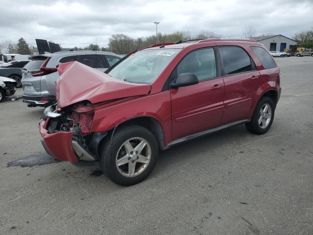 2CNDL63FX56169738 - 2005 CHEVROLET EQUINOX LT BURGUNDY photo 1