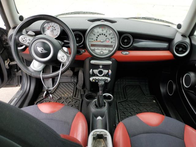 WMWMF33517TT52213 - 2007 MINI COOPER CHARCOAL photo 8