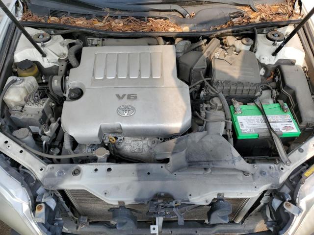 4T1BK3DB8BU378851 - 2011 TOYOTA AVALON BASE 白色 照片 11