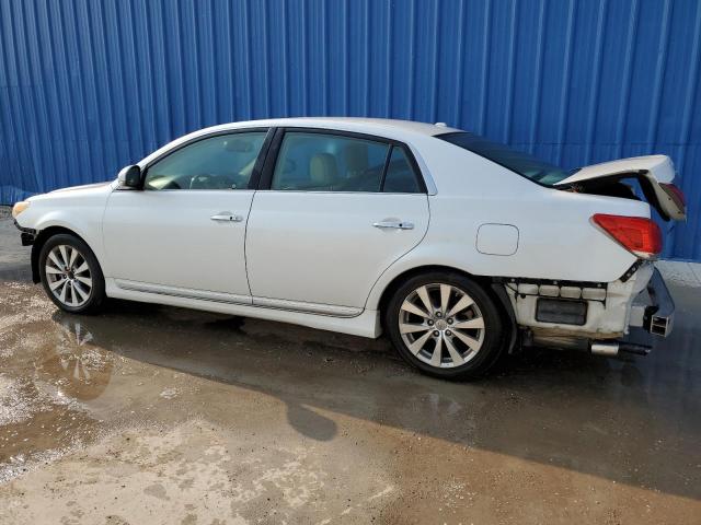 4T1BK3DB8BU378851 - 2011 TOYOTA AVALON BASE WHITE photo 2