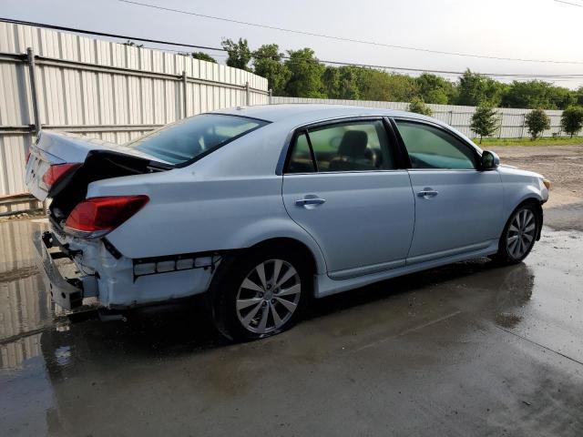 4T1BK3DB8BU378851 - 2011 TOYOTA AVALON BASE 白色 照片 3