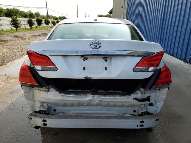 4T1BK3DB8BU378851 - 2011 TOYOTA AVALON BASE 白色 照片 6