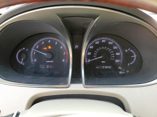 4T1BK3DB8BU378851 - 2011 TOYOTA AVALON BASE 白色 照片 9