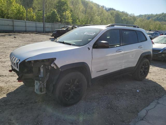 1C4PJMBSXGW211604 - 2016 JEEP CHEROKEE TRAILHAWK 白色 照片 1