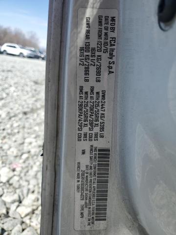 ZFBERFAT6G6B34029 - 2016 RAM PROMASTER Белый фото 13