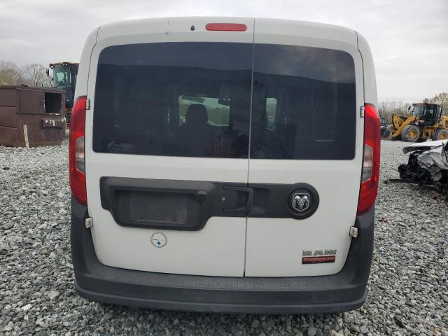 ZFBERFAT6G6B34029 - 2016 RAM PROMASTER Белый фото 6