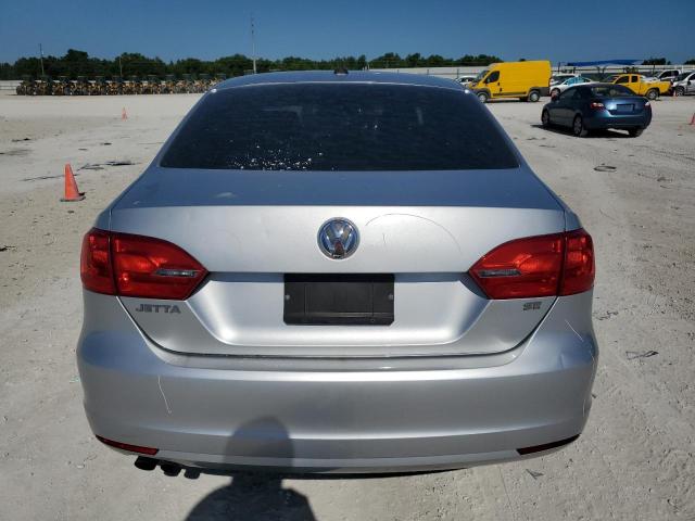 3VWD07AJ2EM236376 - 2014 VOLKSWAGEN JETTA SE SILVER photo 6